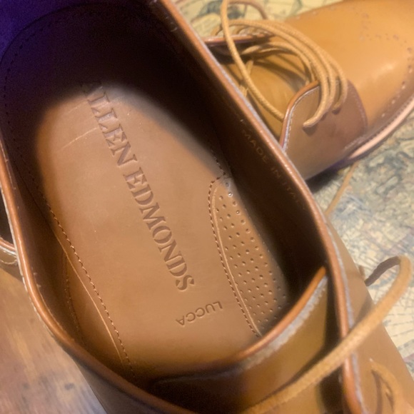 Men’s shoes. Allen Edmonds never worn. main image 3